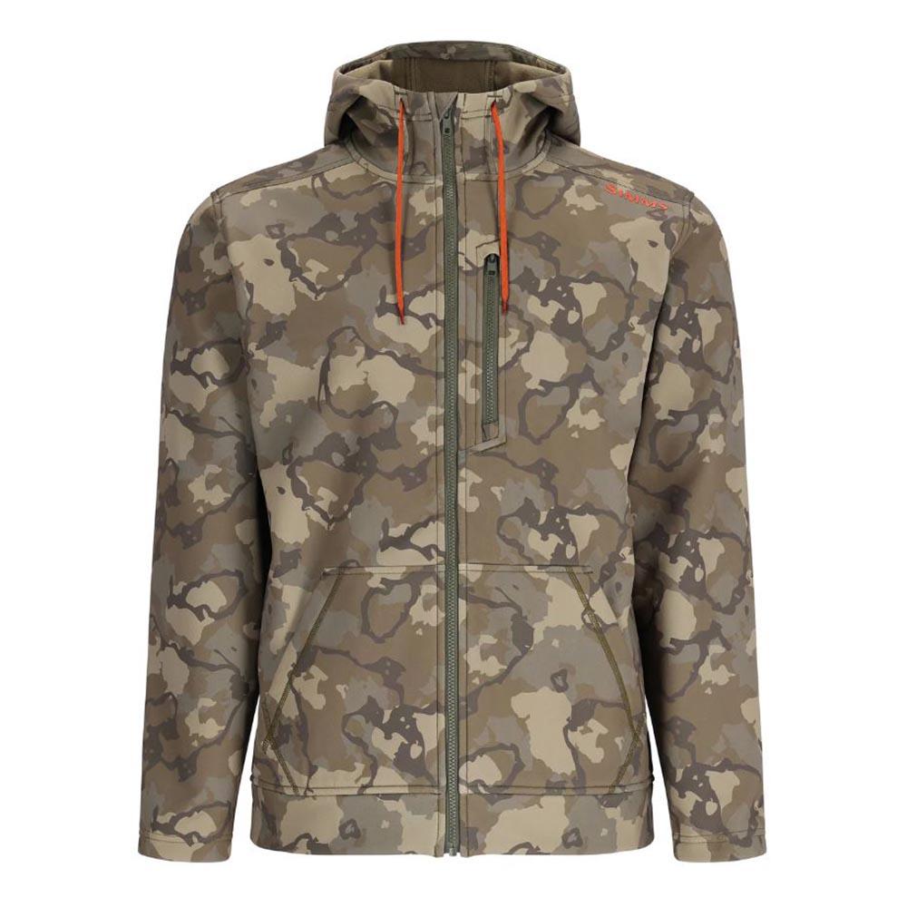 Simms Rogue Hoody Men's in Regiment Camo Olive Drab